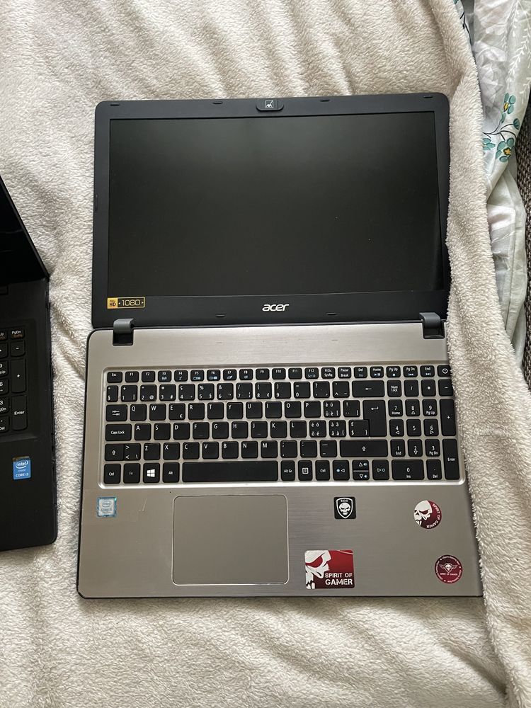 Uszkodzone laptopy lenovo yoga hp acer