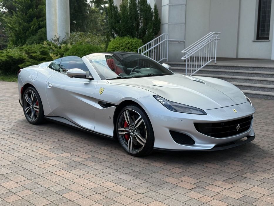 Ferrari Portofino Zamiana