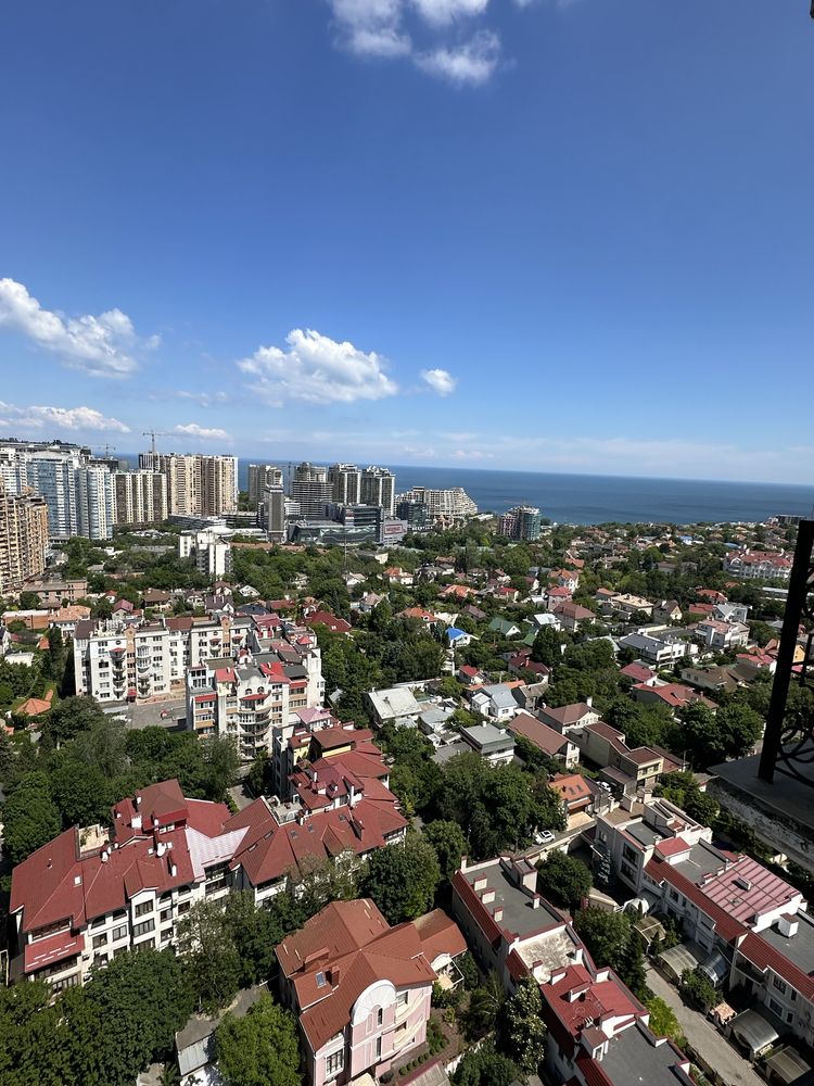 Затишна квартира з видом на море поблизу Аркадії