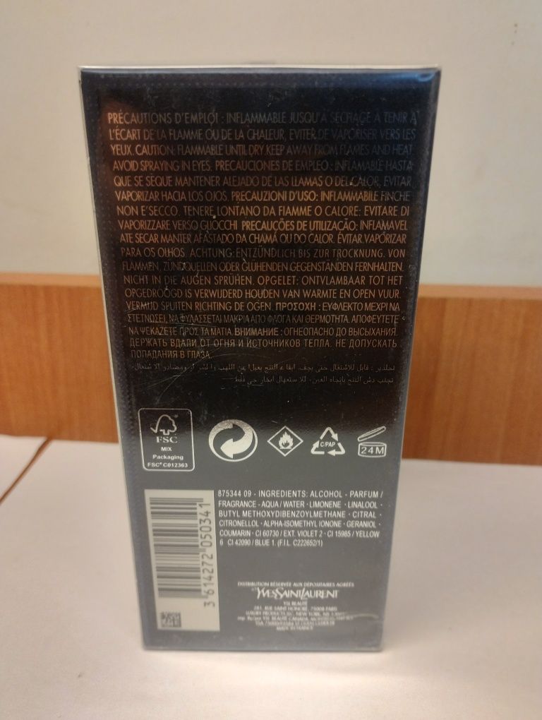 Yves Saint Laurent Y EDP 100ml – Męski zapach z charakterem – Oryginał