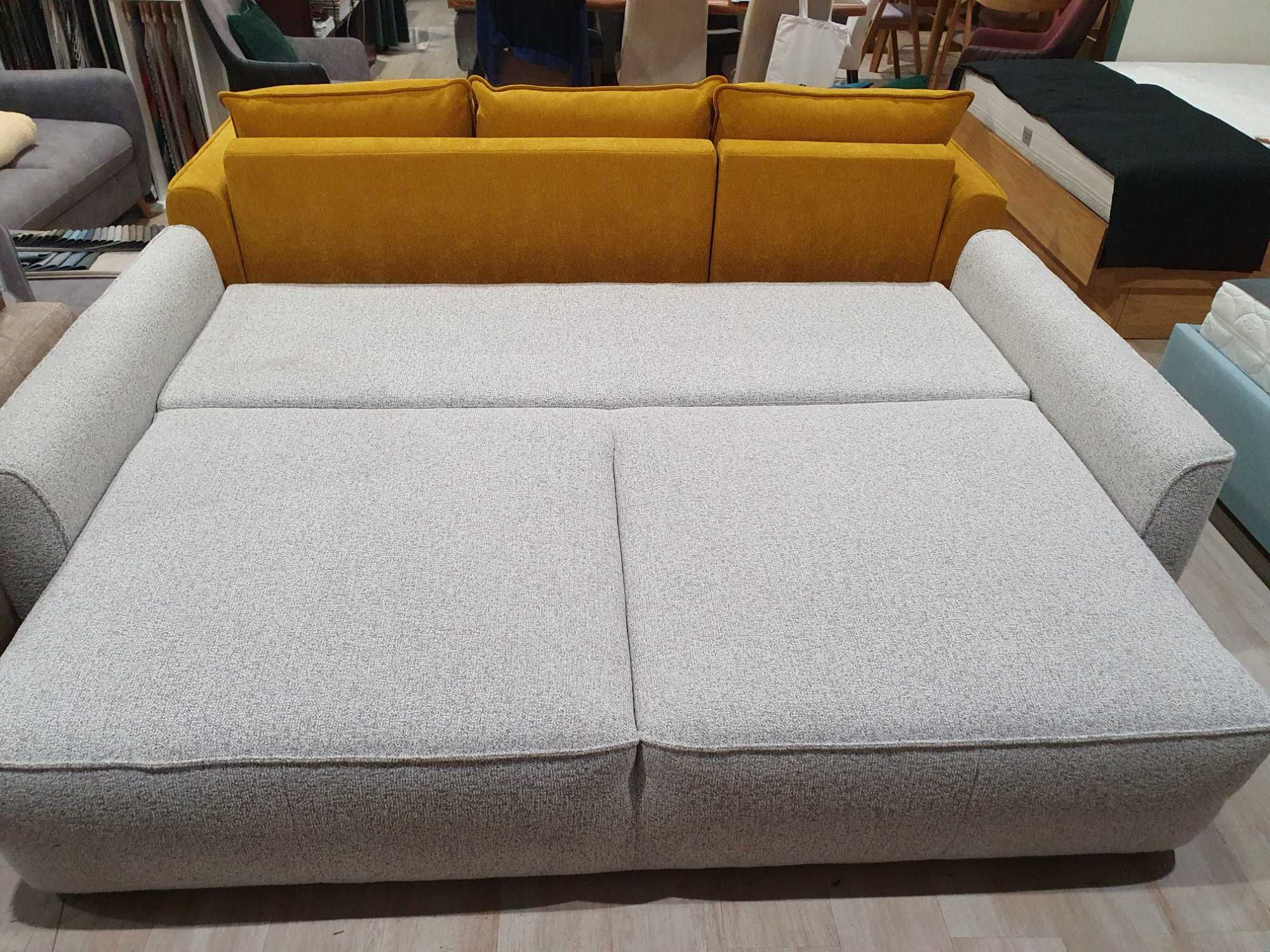 Sofa z funkcją spania Borsetta bok B tk.PUENTE Wajnert Promocja 15%