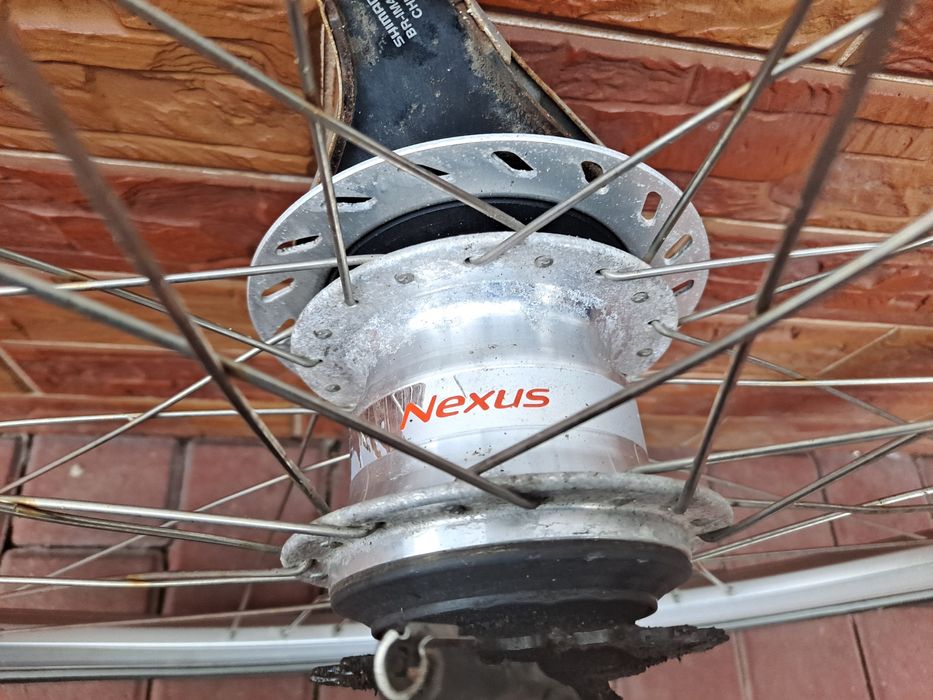 Kolo z piastą shimano Nexus
