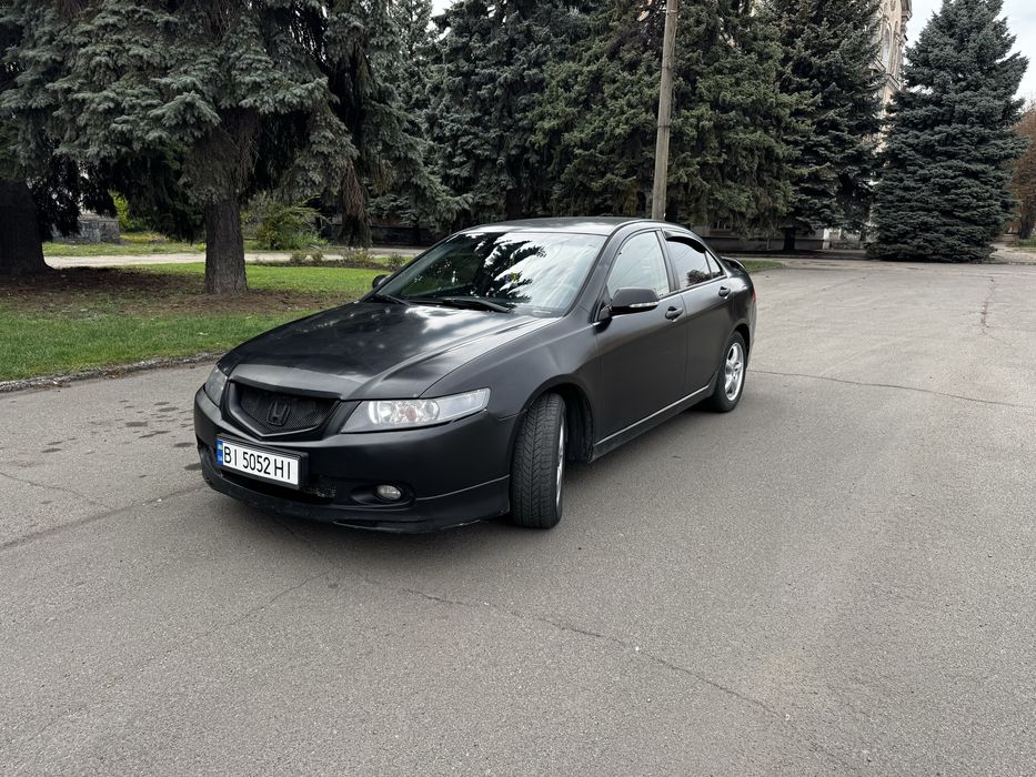 HONDA Accord 2.0 газ бенз