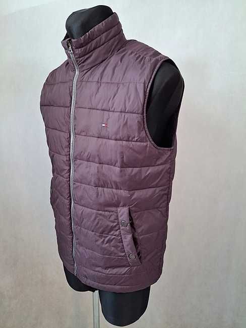 Tommy Hilfiger Technical Fibers Kamizelka pikowana męska M