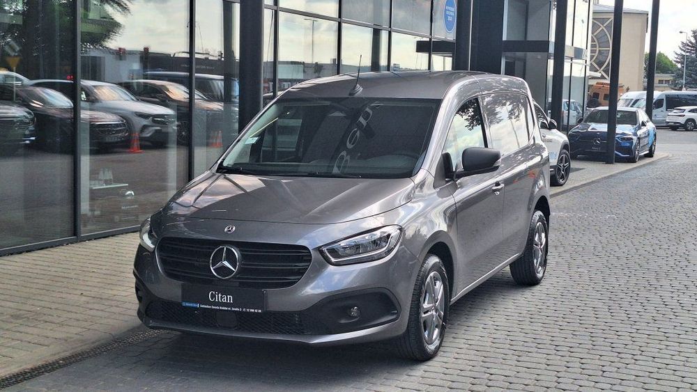 Mercedes-Benz Citan  Citan 110 CDI Furgon Sobiesław Zasada Automotive