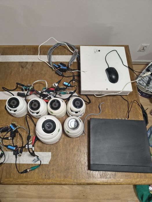 Kamery BCS zestaw do monitoringu