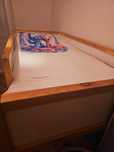 Cama tipo beliche