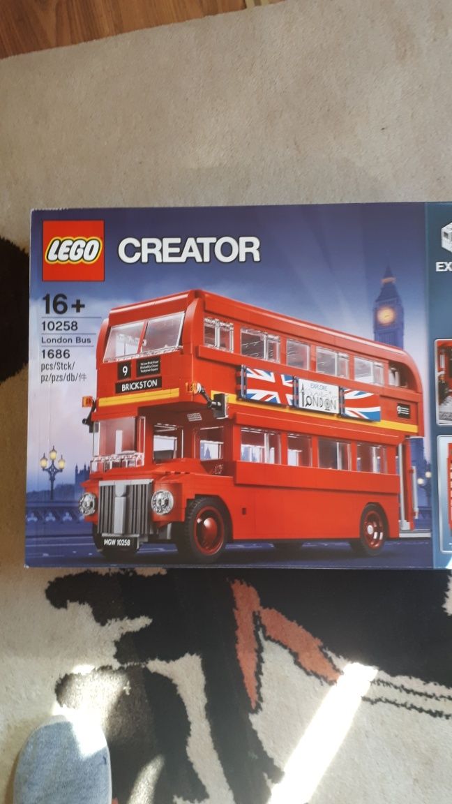 Lego 10258 nowe nie otwierane