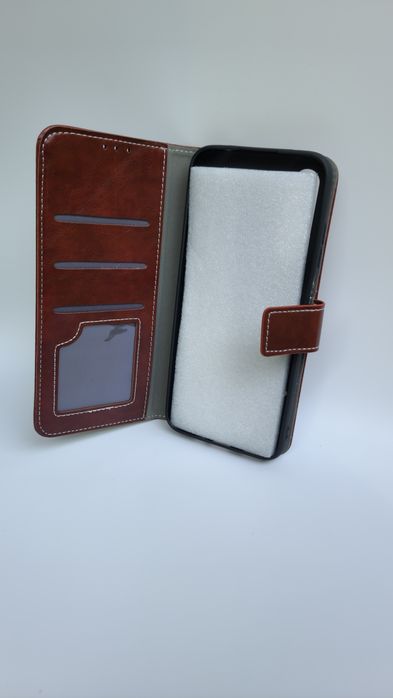 Etui Portfelowe z Ekoskóry PU Kompatybilne z HTC Desire 22 Pro 5G