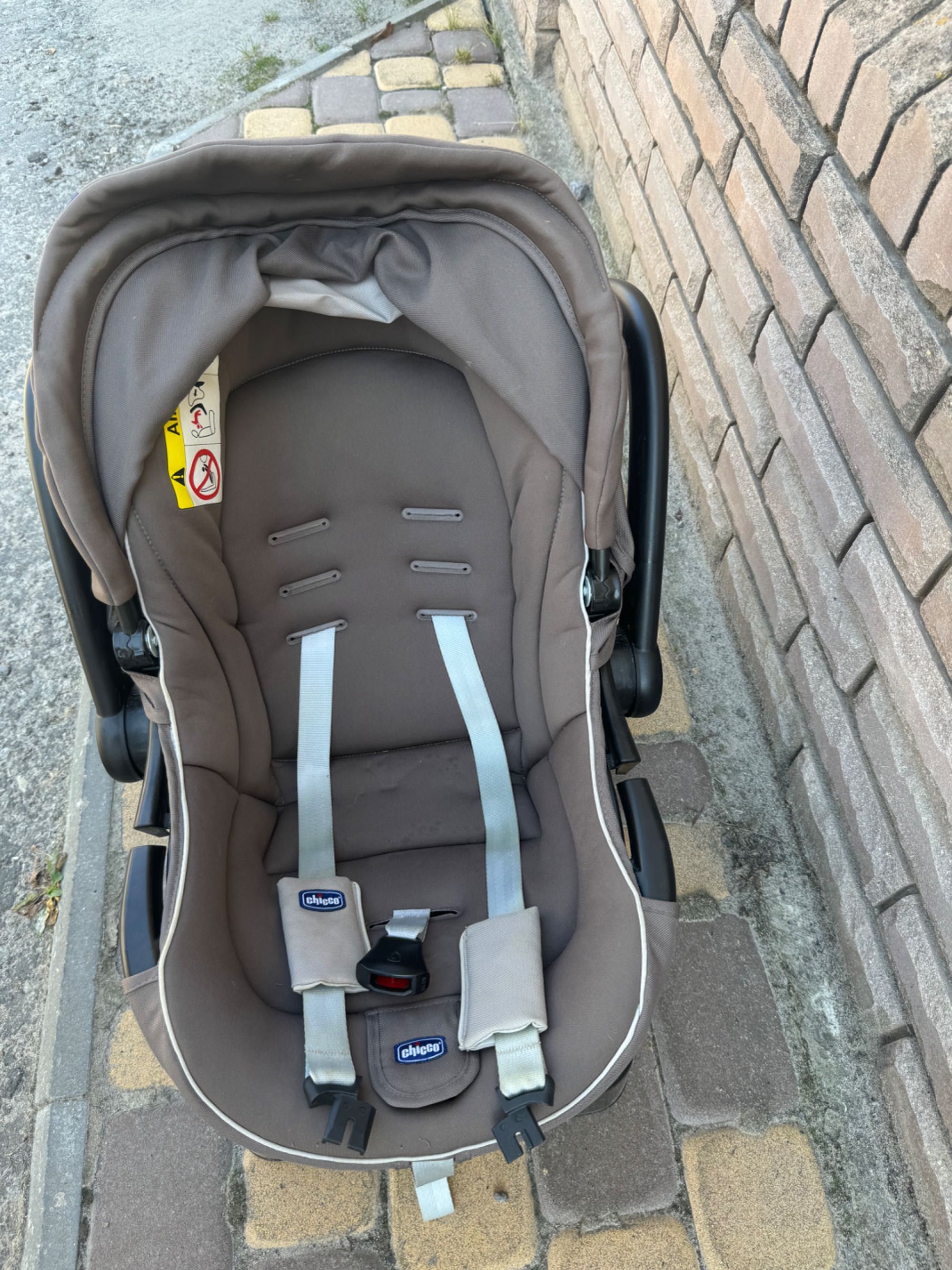 Універсальна коляска 3 в 1 Chicco Trio Activ3