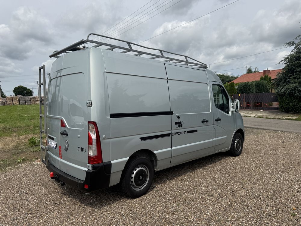 Renault Master L2H2 Średniak  Tylko 210 tys km