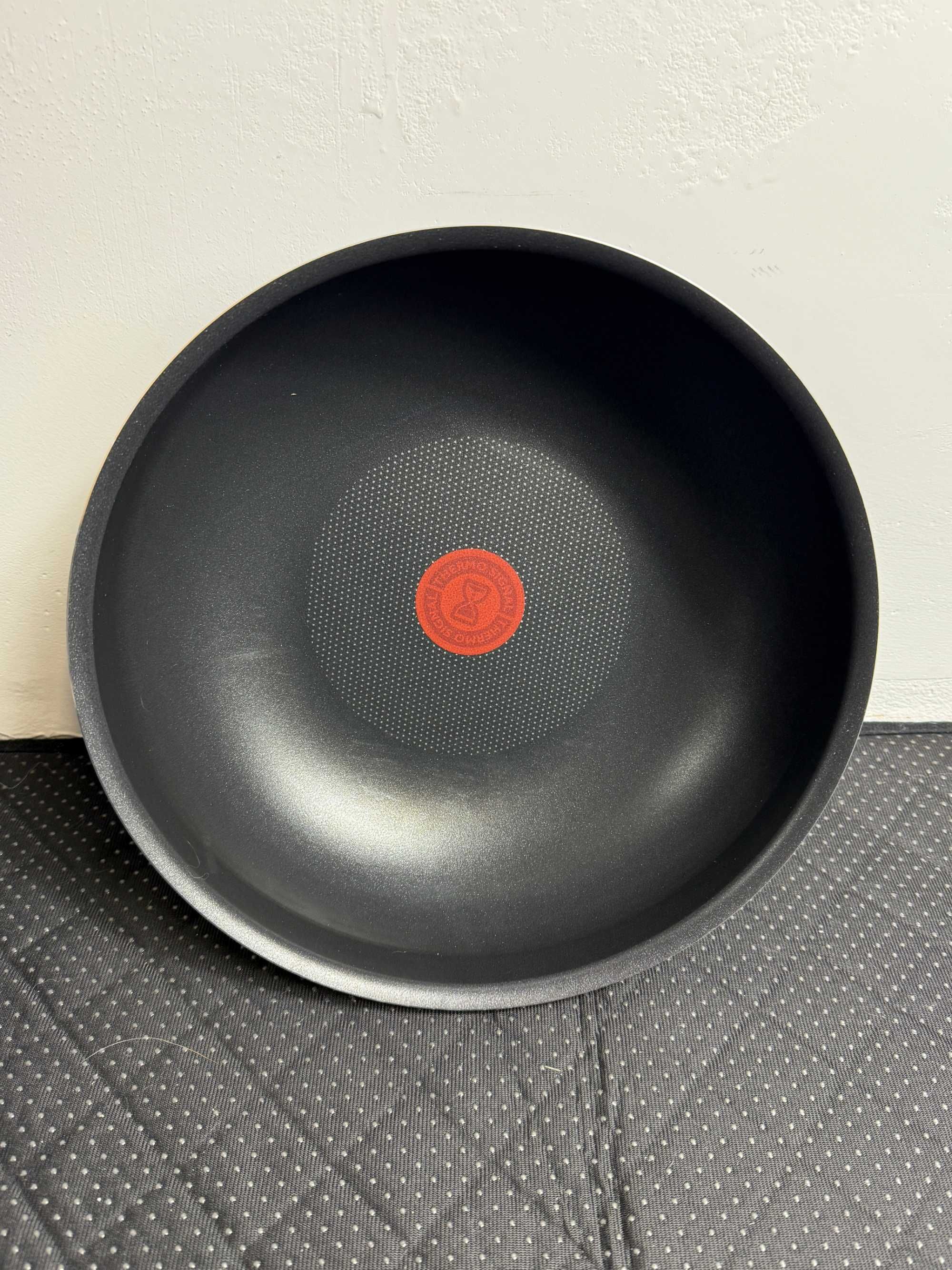 Wok 26 cm Ingenio Unlimited Czarny