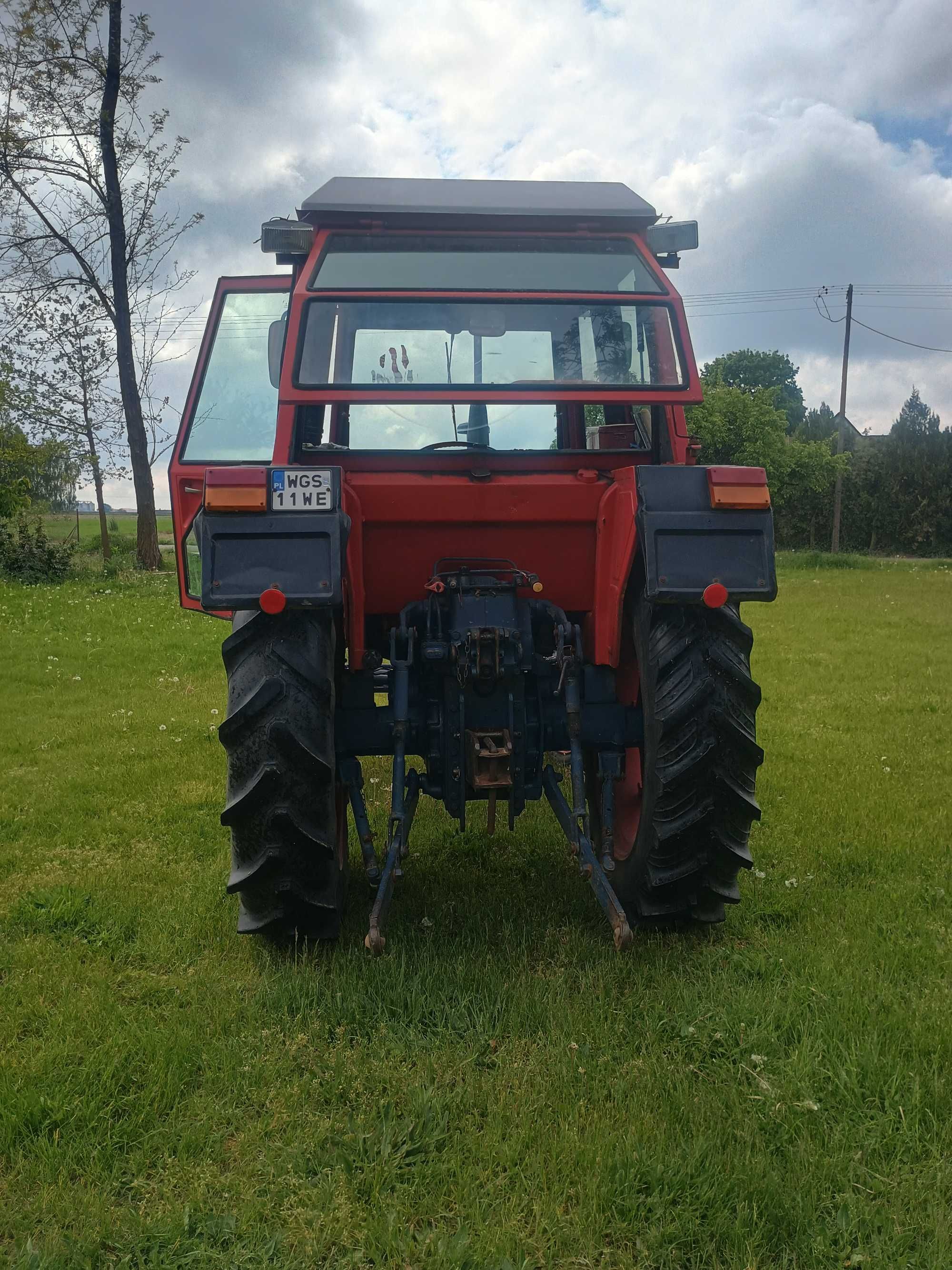 SAME Centurion 75 -(likwidacja gospodarstwa)