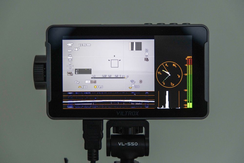 Monitor Viltrox DC-550