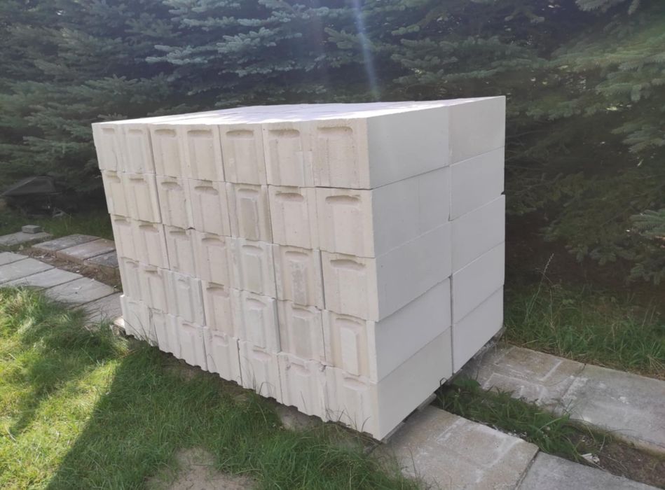 Bloczki SOLBET 24 z betonu komórkowego - 70 sztuk