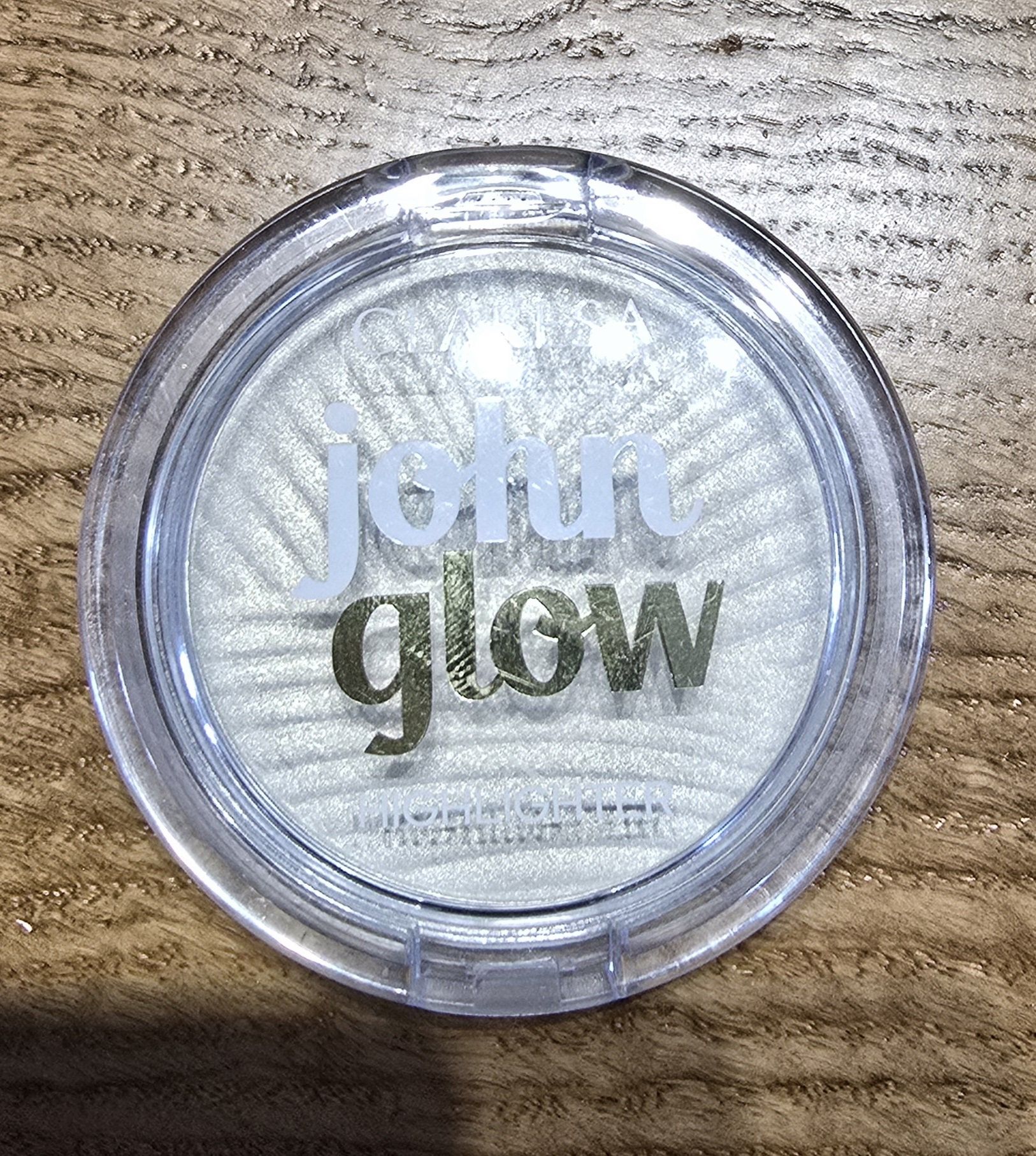 Rozświetlacz Claresa John glow kolor 01