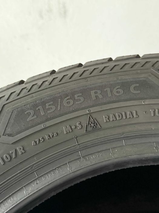 Зимові шини 215/65/16C Barum, зимние шины резина колеса r16C