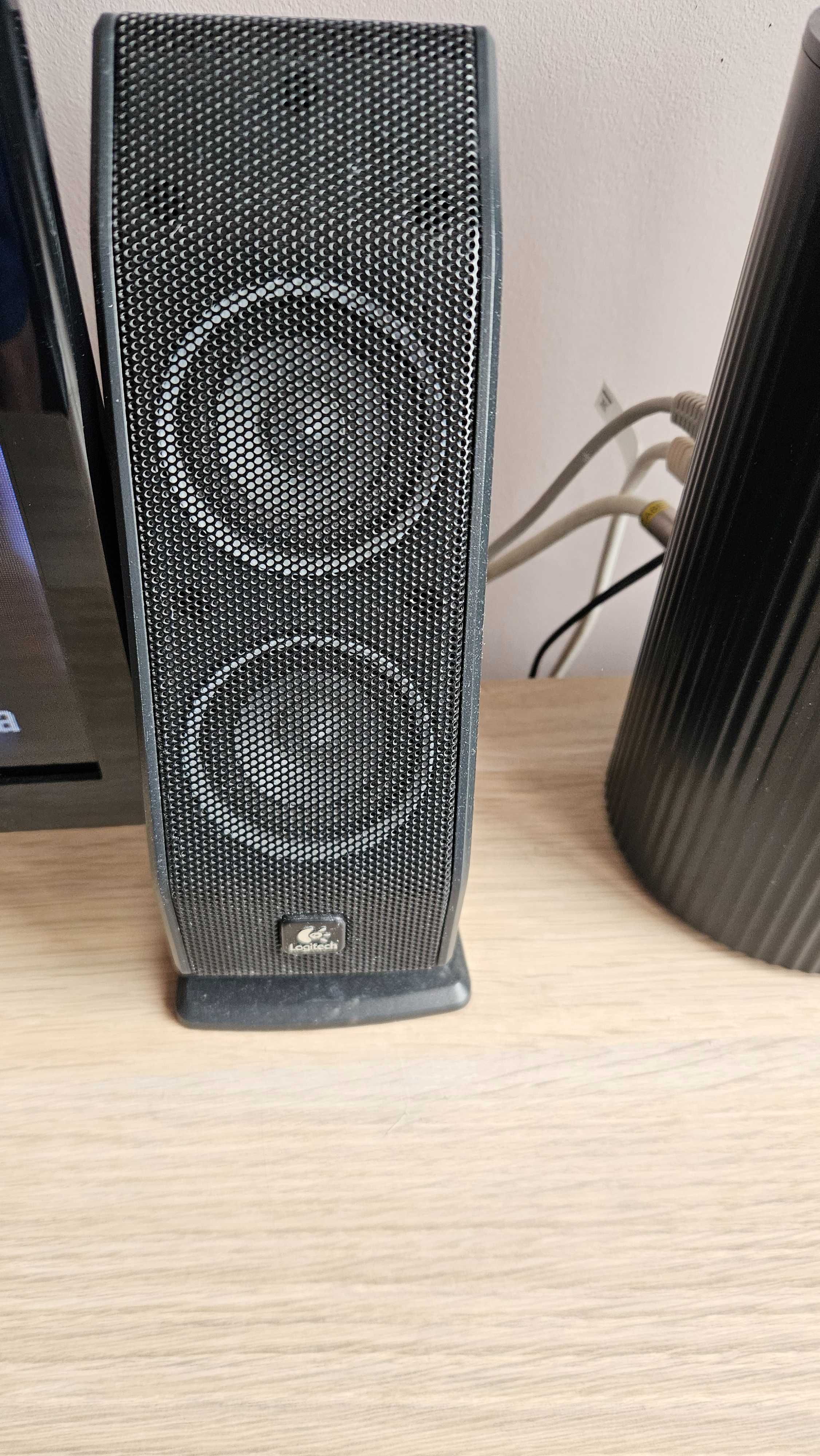 Logitech X-540 5.1 - świetny zestaw głośników + subwoofer