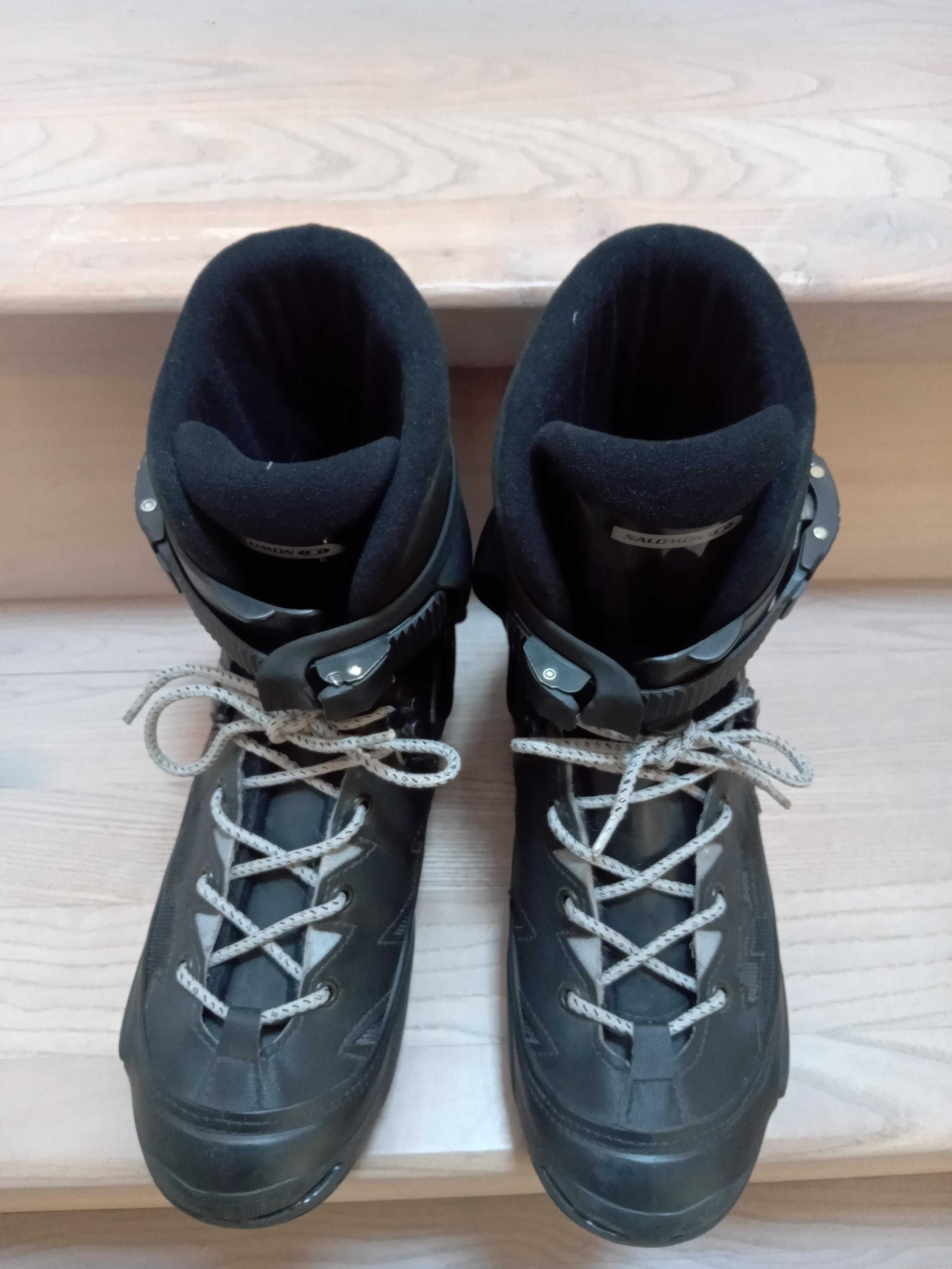 Rolki Salomon FSK rozmiar 39 2/3 boot only