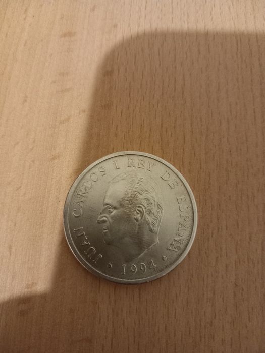 Moeda Espanhola 2000 pesetas.