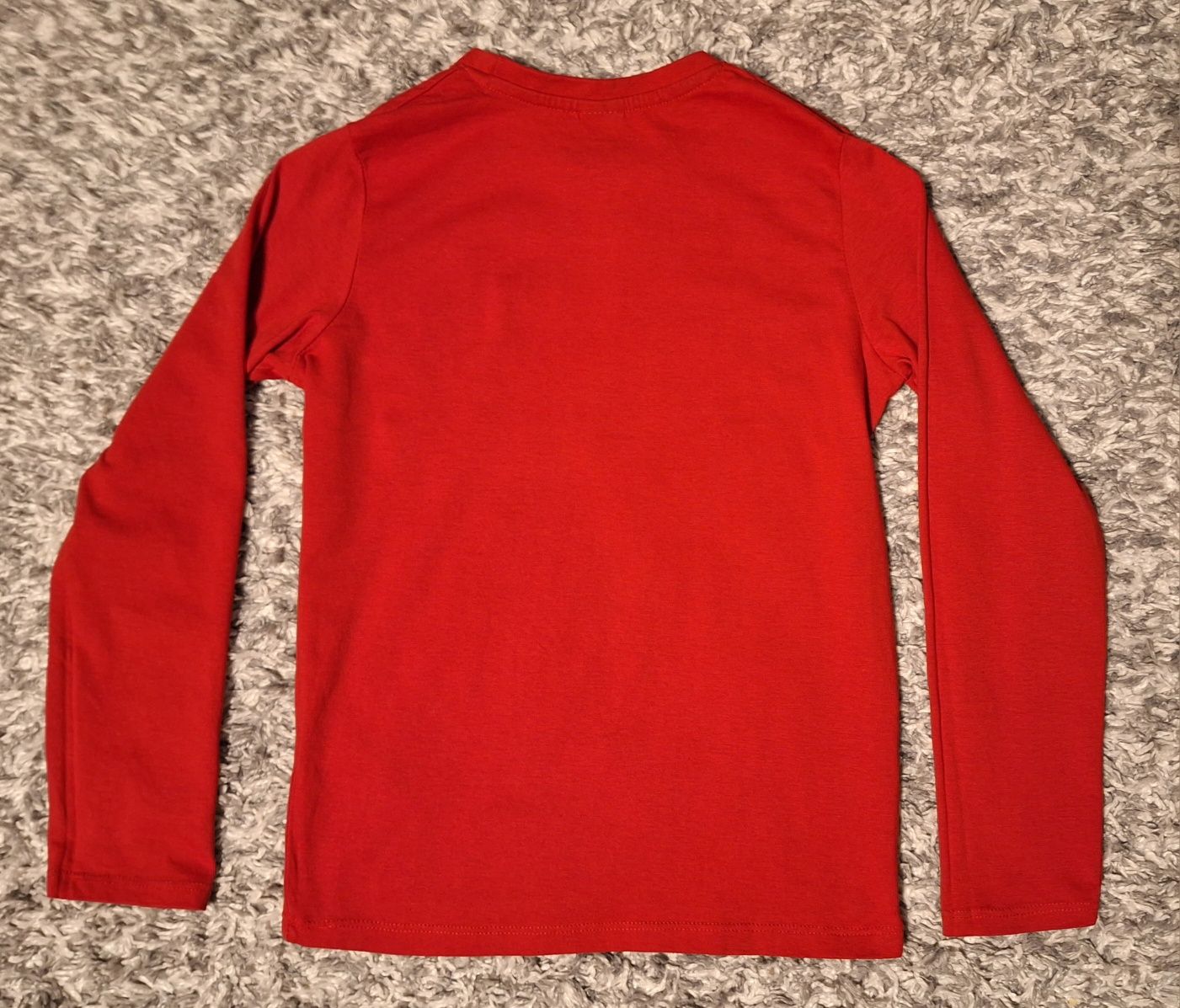 Świąteczna Bluzka Koszulka dla chłopaka Rozmiar 134