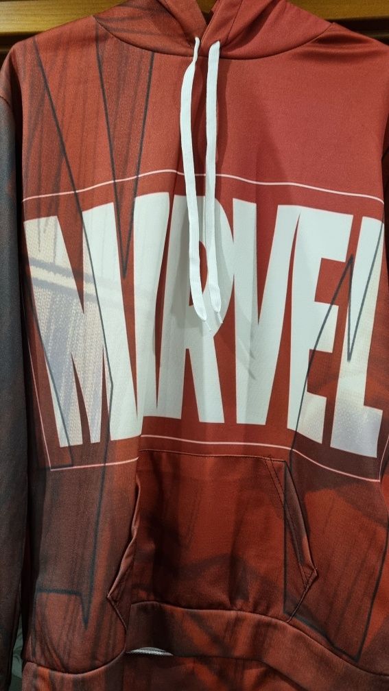 Худі чоловіча Marvel  з капюшоном, розмір XL.