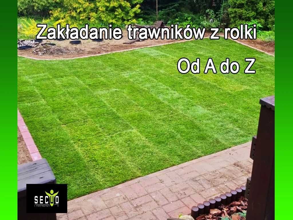 Zakładanie systemów nawadniania, automatyczne nawadnianie ogrodu