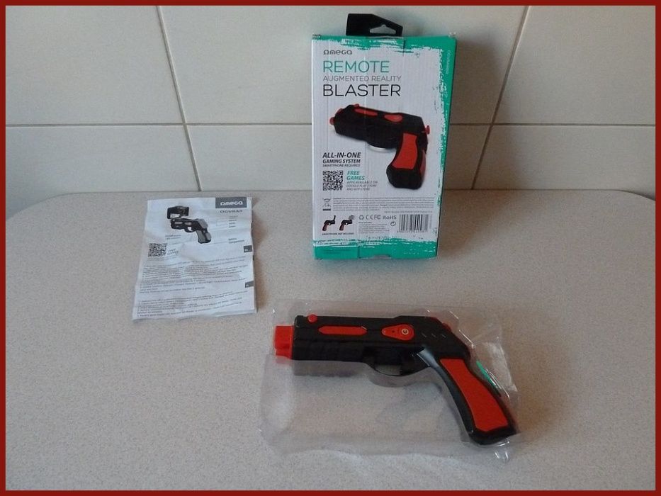 Pistolet do Smartphona z 4-kierunkowym kontrolerem ruchu.