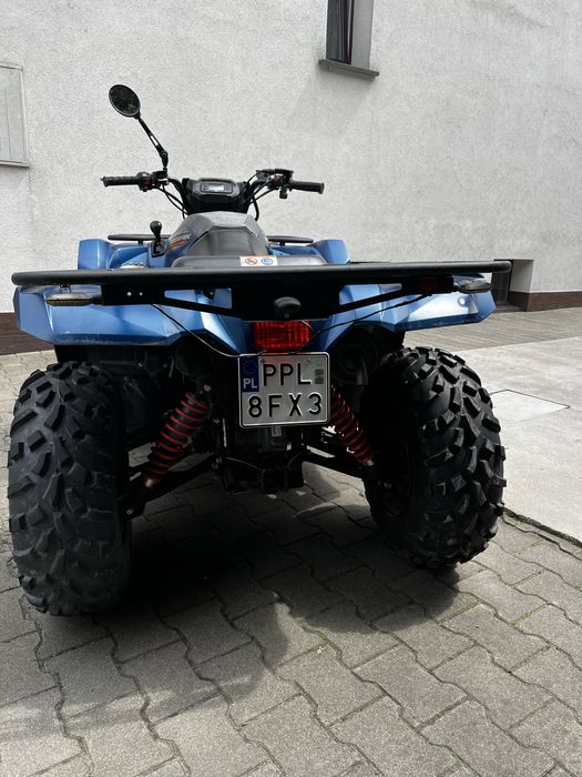 Yamaha kodiak 450