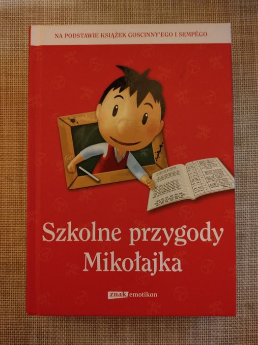 Szkolne przygody Mikołajka