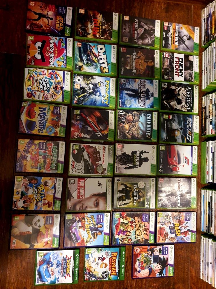 GRY xbox 360 sprzedam