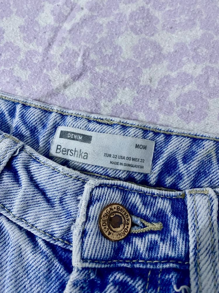 Mom jeans bershka