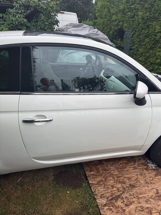 Drzwi prawe Fiat 500