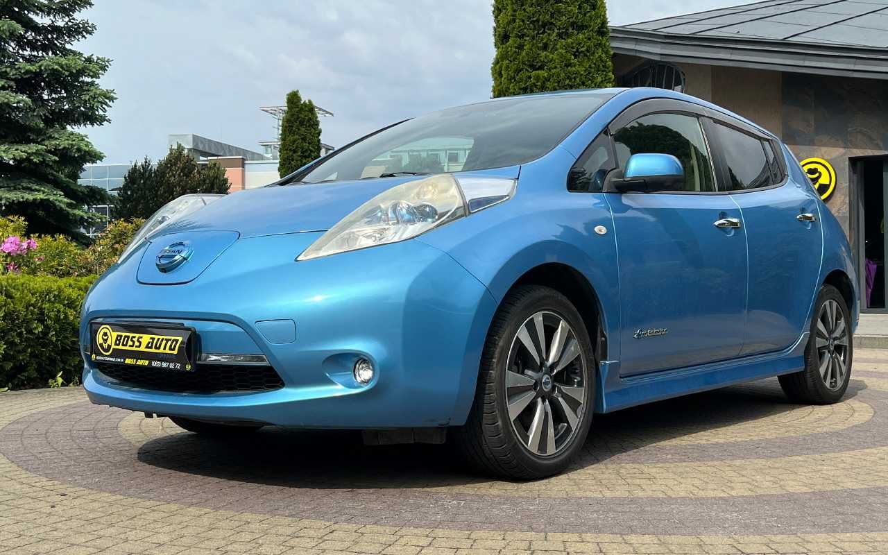 Nissan Leaf 2014