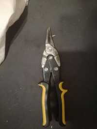Nożyce do metalu używane
