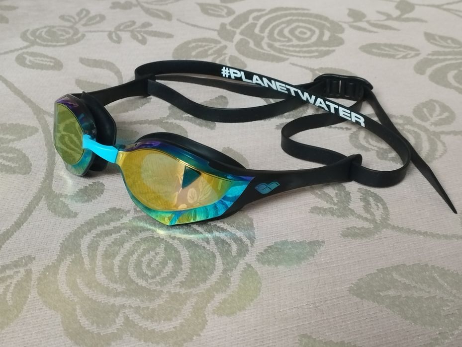 Окуляри для плавання Arena Cobra Edge Swipe Mirror