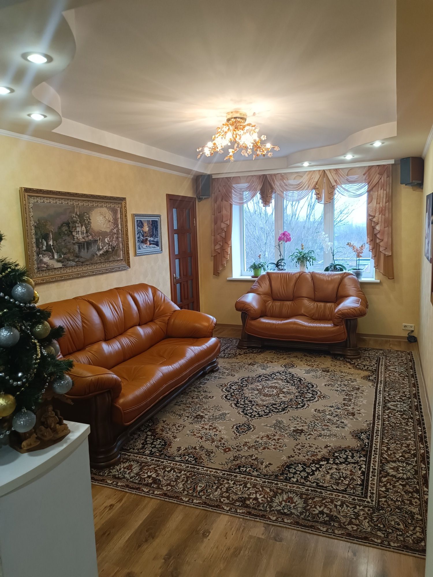 Терміновий продаж квартири з автономним опаленням  і ремонтом .