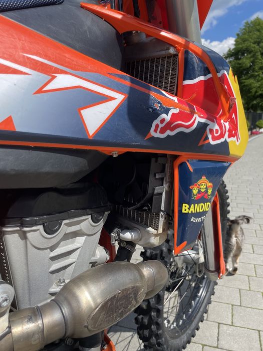 KTM SX-F 350 doposażony