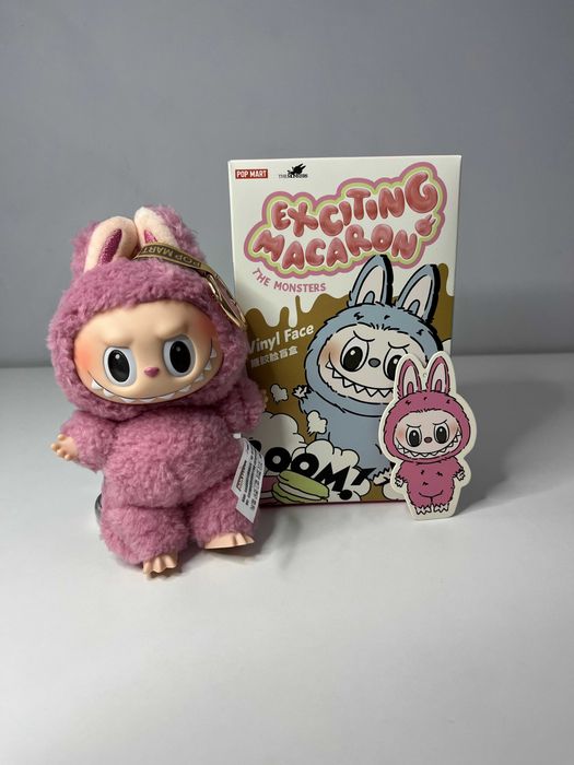 Labubu The Monsters – Exciting Macarons | Lychee Berry