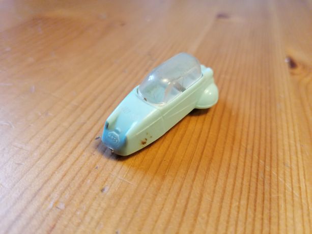 Messerschmitt Skuter kabinowy Siku plastic 1960