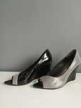 Eleganckie buty na koturnie
