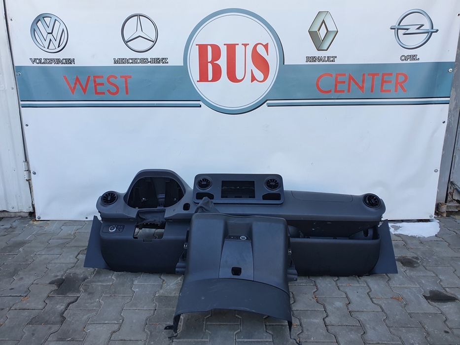 Торпеда Mercedes Sprinter 907 панель приборив Спрінтер 910