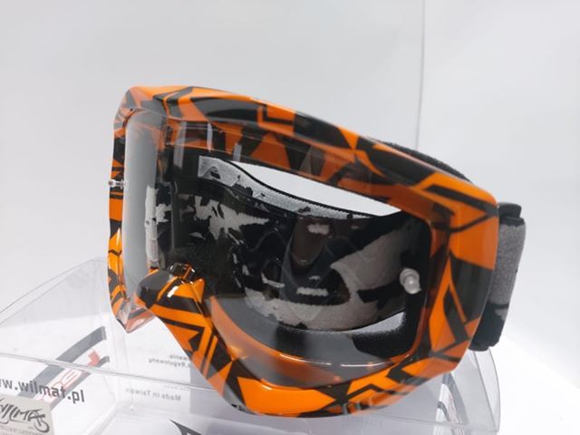 Gogle Leoshi kask atv cross enduro quad jakość zrywk narty Prezent wys