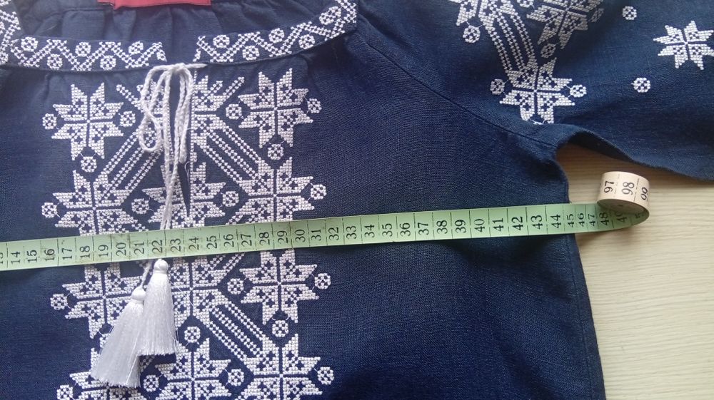 Плаття вишиванка льняна