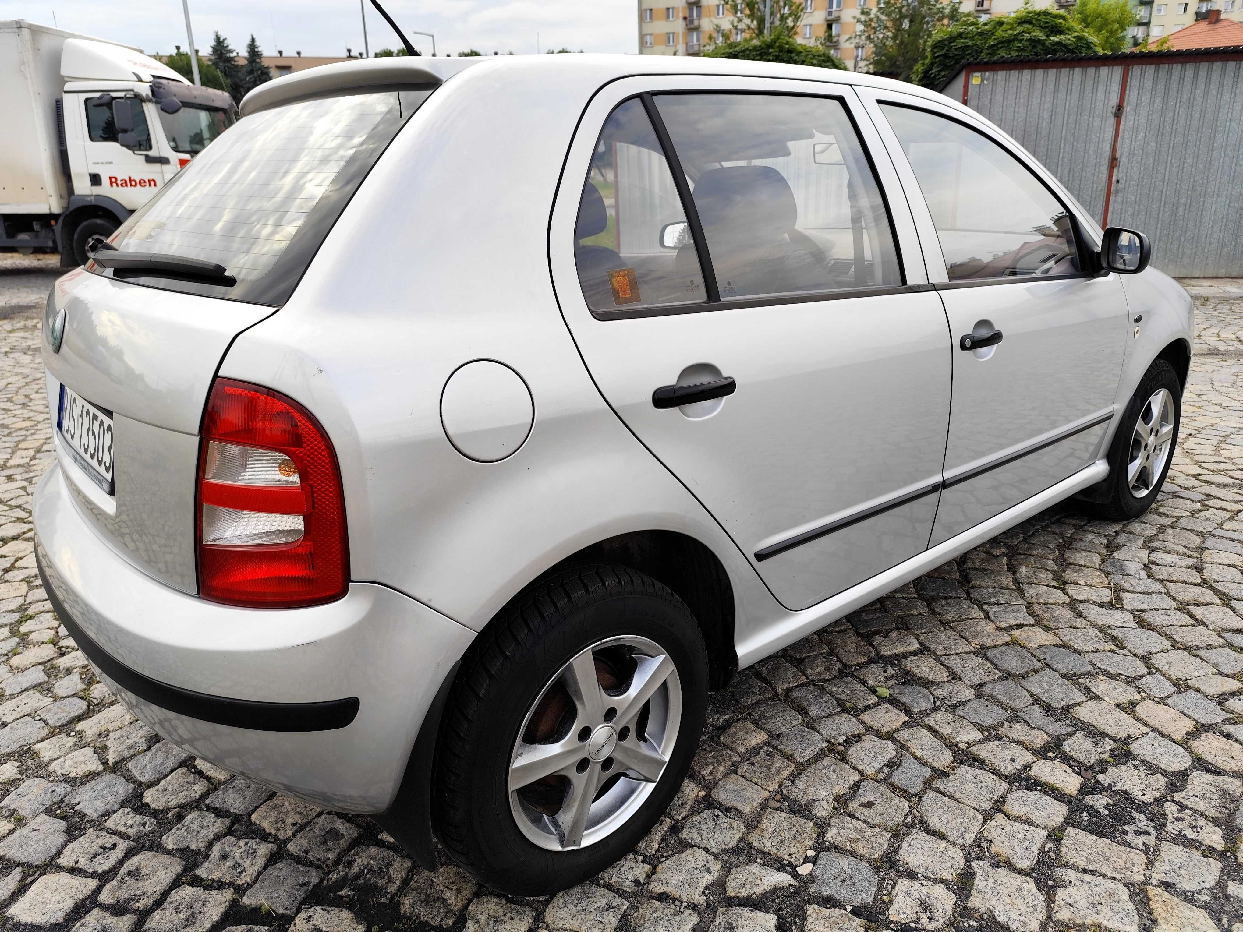 Skoda Fabia 1.4 MPI 2000 Rok Zamiana