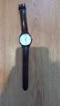 Zegarek unisex brazowy pasek
