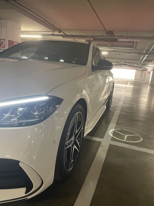 Mercedes-Benz C220 d AMG Line – 2022 (95.000 km)