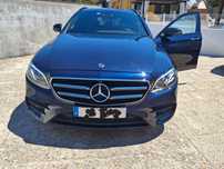 Mercedes E220 Amg com garantia de fabrica ate 2027/12