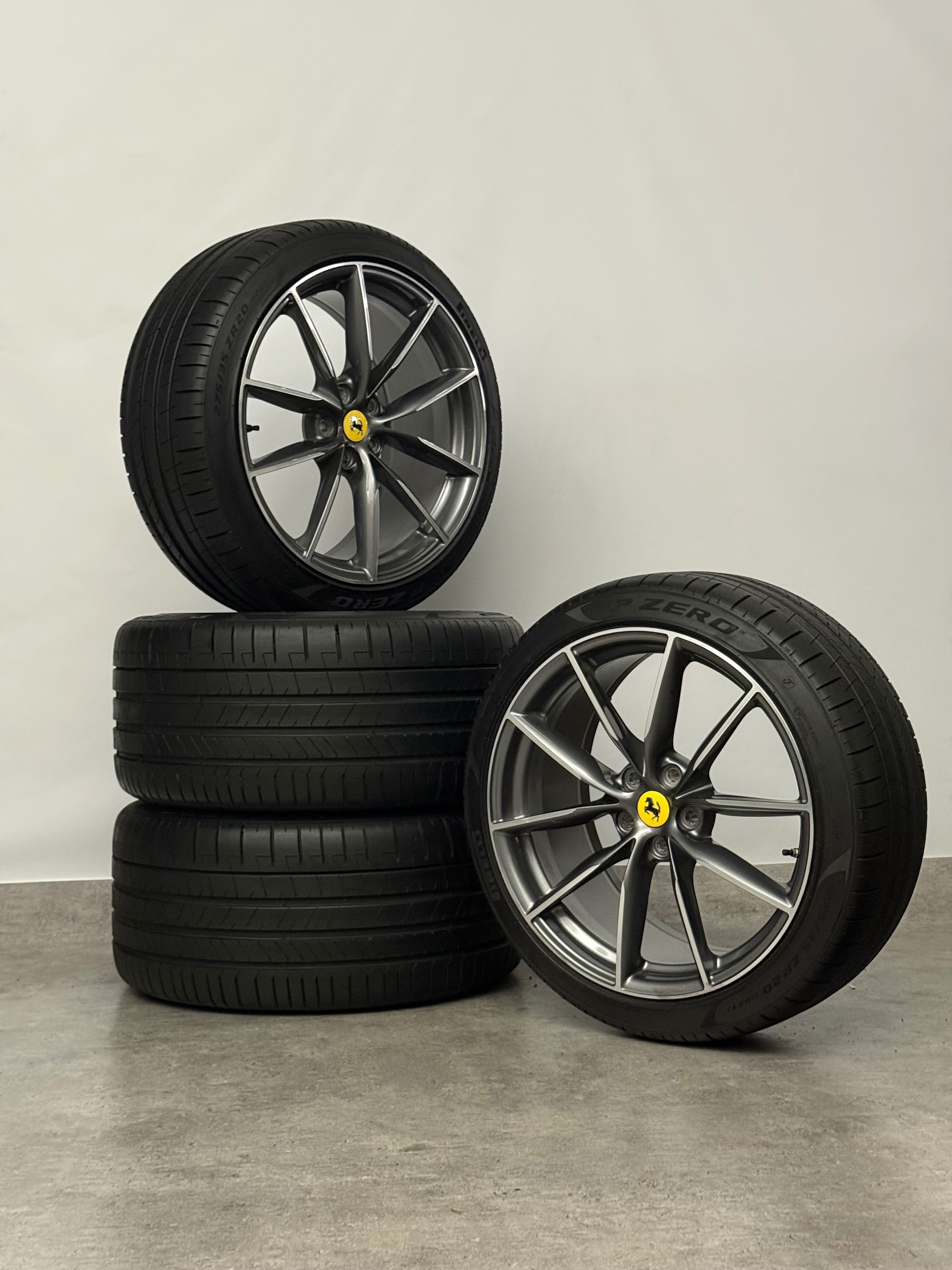 Ferrari 812 Superfast/812 GTS Koła/Wheels/Felgen 20"