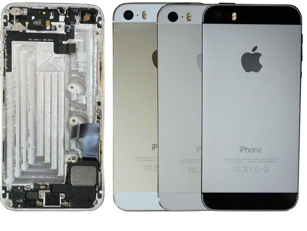  Chassi iPhone 5 / 5s Branco Preto Cinza / NOVO + Ferramentas